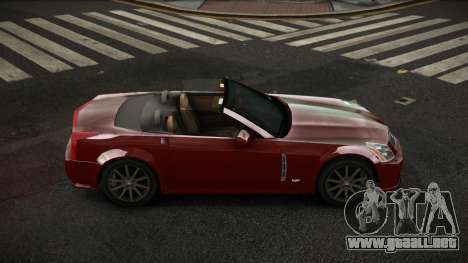 Cadillac XLR Paretewo para GTA 4