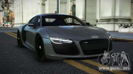 Audi R8 Suwkozob para GTA 4