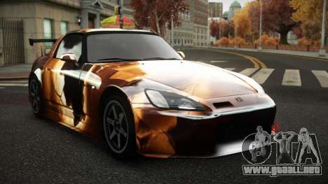 Honda S2000 Besous S6 para GTA 4