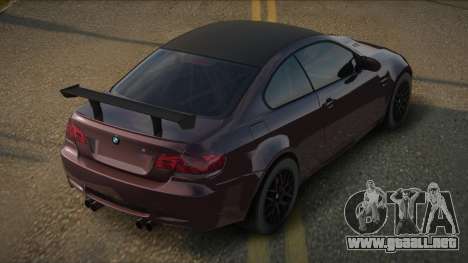 BMW M3 GTS Rastin para GTA San Andreas