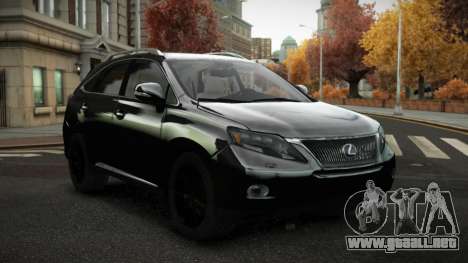 Lexus RX450H Yeghere para GTA 4