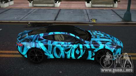 Aston Martin Vanquish Vianiel S11 para GTA 4