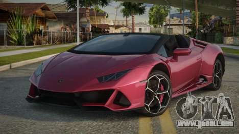 Lamborghini Huracan Satiley para GTA San Andreas