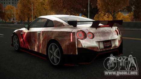 Nissan GT-R Danbeth S8 para GTA 4