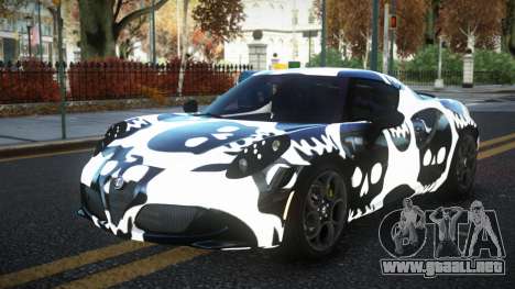 Alfa Romeo 4C Mathoine S11 para GTA 4