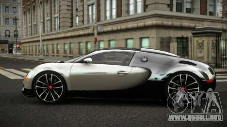 Bugatti Veyron Kukelof para GTA 4