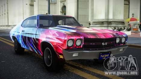 Chevrolet Chevelle Tholy S3 para GTA 4