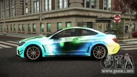 Mercedes-Benz C63 Eatian S7 para GTA 4