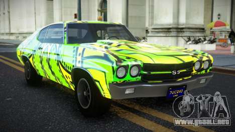 Chevrolet Chevelle Tholy S10 para GTA 4