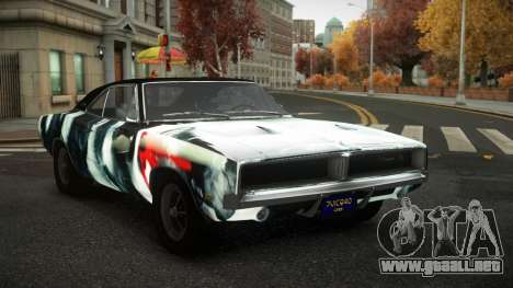 Dodge Charger Navanca S9 para GTA 4