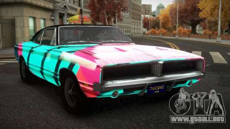 Dodge Charger Navanca S7 para GTA 4