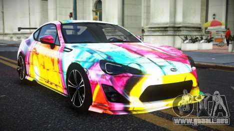 Subaru BRZ Eltithy S11 para GTA 4