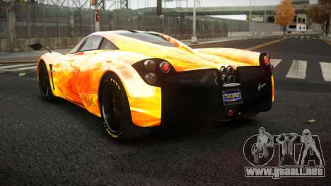 Pagani Huayra Milaxan S8 para GTA 4
