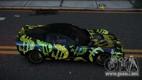 Chevrolet Corvette Anlian S8 para GTA 4