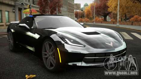 Chevrolet Corvette Javinyah S3 para GTA 4