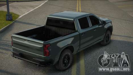 Chevy Silverado 19th para GTA San Andreas