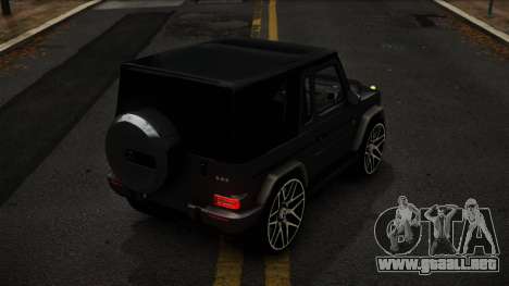 Mercedes-Benz G63 AMG Vajnu para GTA 4