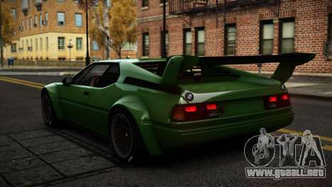 BMW M1 Yaxixoka para GTA 4