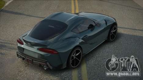 Toyota Supra Jasron para GTA San Andreas