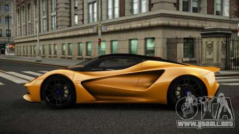 Lotus Evija Fiwdiza para GTA 4