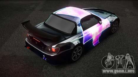 Honda S2000 Besous S1 para GTA 4