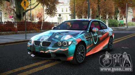 BMW M3 E92 Brilyn S9 para GTA 4