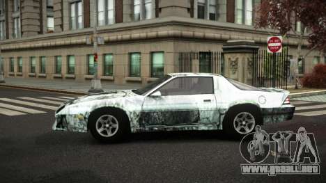 Chevrolet Camaro Thonilah S14 para GTA 4