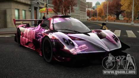 Pagani Zonda Kelorgo S5 para GTA 4