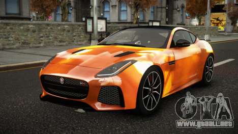 Jaguar F-Type Shexmuel S1 para GTA 4
