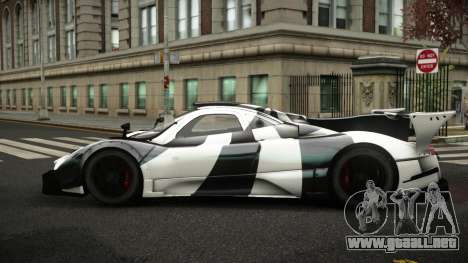 Pagani Zonda Kelorgo S8 para GTA 4