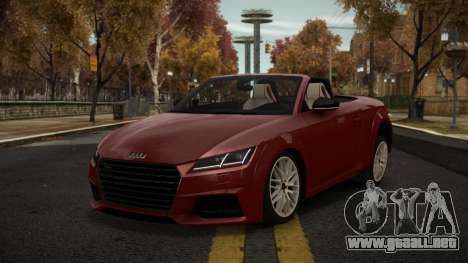 Audi TT Mizedo para GTA 4