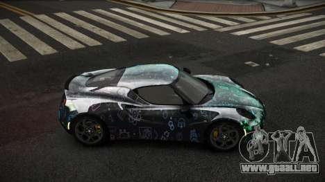 Alfa Romeo 4C Niraconah S5 para GTA 4