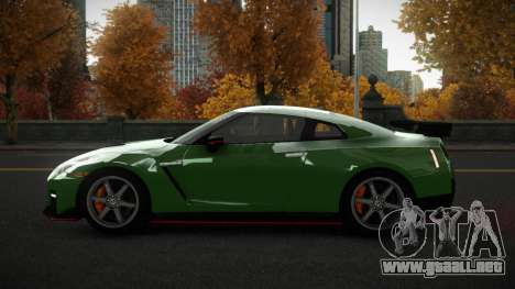 Nissan GT-R Danbeth para GTA 4