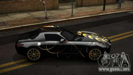 Mercedes-Benz SLS AMG Luria S8 para GTA 4