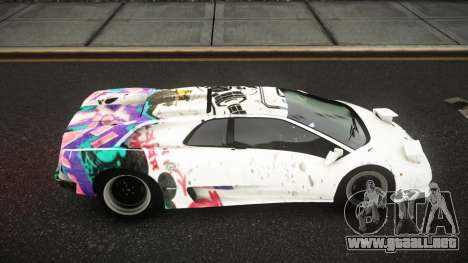 Lamborghini Diablo Diehaile S9 para GTA 4