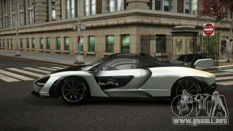 McLaren Senna Teqdevuqo para GTA 4