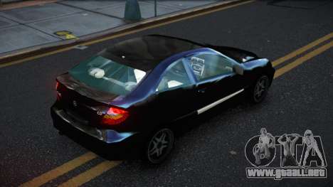 Mercedes-Benz C220 Hizesig para GTA 4