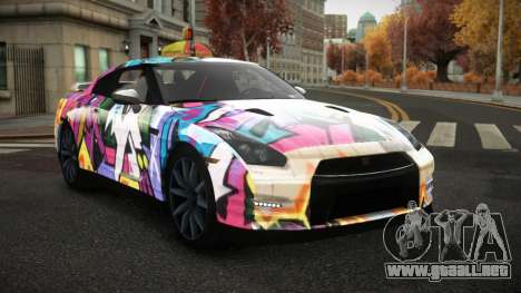 Nissan GT-R Xajole S8 para GTA 4