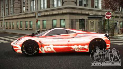 Pagani Huayra Milaxan S4 para GTA 4