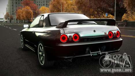 Nissan Skyline R32 Vierolas S2 para GTA 4