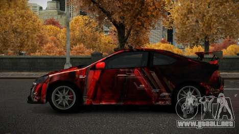 Honda NSX Alanie S7 para GTA 4