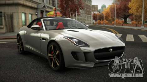Jaguar F-Type Xudmutok para GTA 4