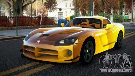 Dodge Viper Dajesen S8 para GTA 4