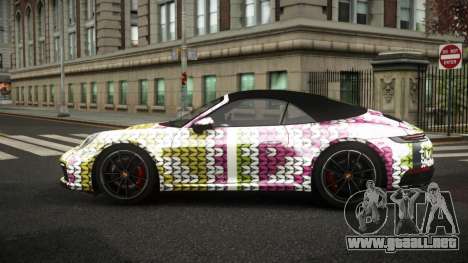 Porsche 911 Luriaen S9 para GTA 4