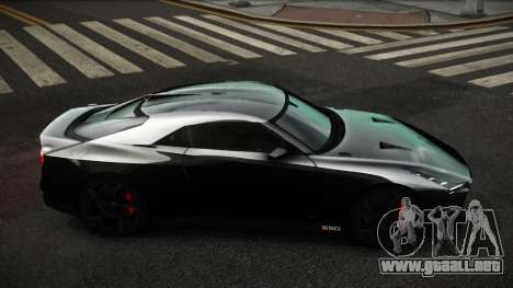 Nissan GT-R Sutic para GTA 4