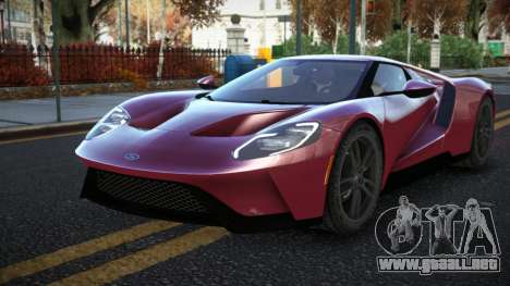 Ford GT Lurosa para GTA 4