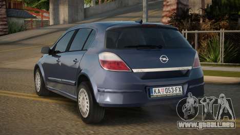 Opel Astra Salosah para GTA San Andreas