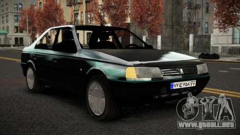 Peugeot 405 Vovqu para GTA 4