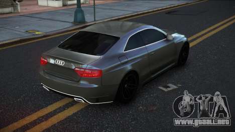 Audi S5 Qeori para GTA 4