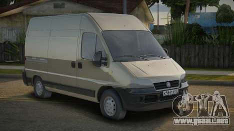 2005 Fiat Ducato Panel Van para GTA San Andreas